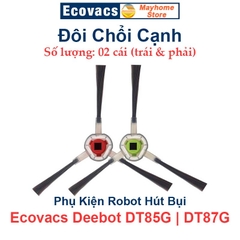 Phụ kiện Robot Hút Bụi Lau Nhà Ecovacs Deebot DT85G, DT87G, DT83, chổi lăn, chổi cạnh, bộ lọc, khăn lau///