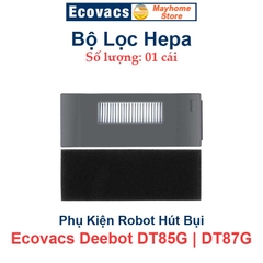 Phụ kiện Robot Hút Bụi Lau Nhà Ecovacs Deebot DT85G, DT87G, DT83, chổi lăn, chổi cạnh, bộ lọc, khăn lau///
