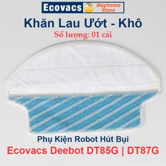 Phụ kiện Robot Hút Bụi Lau Nhà Ecovacs Deebot DT85G, DT87G, DT83, chổi lăn, chổi cạnh, bộ lọc, khăn lau///