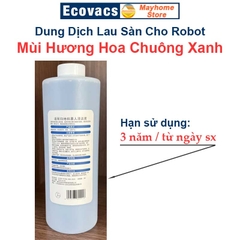 Dung Dịch Lau Sàn, Nước Lau Sàn Cao Cấp Cho Robot Hút Bụi Lau Nhà Mùi Hương Wild Bluebell Tự Nhiên