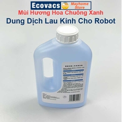 Dung Dịch Tẩy Rửa Đặc Biệt Dành Cho Robot Lau Kính Cửa Sổ Dung Tích 1 Lít Mùi Hương Hoa Chuông Xanh Tự Nhiên
