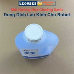 Dung Dịch Tẩy Rửa Đặc Biệt Dành Cho Robot Lau Kính Cửa Sổ Dung Tích 1 Lít Mùi Hương Hoa Chuông Xanh Tự Nhiên