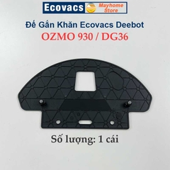 Phụ kiện Nắp Chổi Lăn & Đế Gắn Khăn Ecovacs Deebot Ozmo 930, DG36