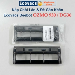 Phụ kiện Nắp Chổi Lăn & Đế Gắn Khăn Ecovacs Deebot Ozmo 930, DG36