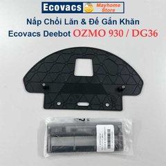 Phụ kiện Nắp Chổi Lăn & Đế Gắn Khăn Ecovacs Deebot Ozmo 930, DG36