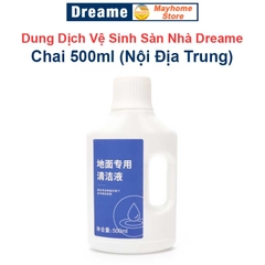 Nước Lau Sàn Chuyên Dụng Cho Máy Lau Nhà Khô Ướt Dreame, Tineco, HDX700 & Robot Hút Bụi Lau Nhà (Nội địa Trung)