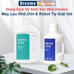 Nước Lau Sàn Chuyên Dụng Cho Máy Lau Nhà Khô Ướt Dreame, Tineco, HDX700 & Robot Hút Bụi Lau Nhà (Nội địa Trung)