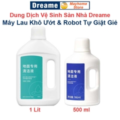 Nước Lau Sàn Chuyên Dụng Cho Máy Lau Nhà Khô Ướt Dreame, Tineco, HDX700 & Robot Hút Bụi Lau Nhà (Nội địa Trung)