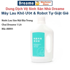 Nước Lau Sàn Chuyên Dụng Cho Máy Lau Nhà Khô Ướt Dreame, Tineco, HDX700 & Robot Hút Bụi Lau Nhà (Nội địa Trung)