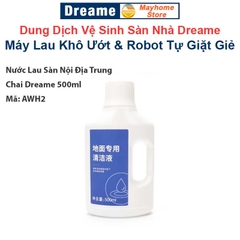 Nước Lau Sàn Chuyên Dụng Cho Máy Lau Nhà Khô Ướt Dreame, Tineco, HDX700 & Robot Hút Bụi Lau Nhà (Nội địa Trung)