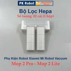 Phụ kiện Robot Xiaomi Mi Robot Vacuum Mop2 Lite, Mop2 Pro, chổi lăn, chổi ven, bộ lọc hepa, khăn lau, tools vệ sinh///