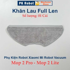 Phụ kiện Robot Xiaomi Mi Robot Vacuum Mop2 Lite, Mop2 Pro, chổi lăn, chổi ven, bộ lọc hepa, khăn lau, tools vệ sinh///
