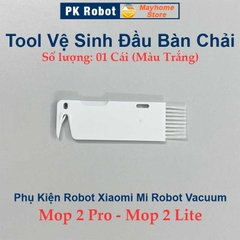 Phụ kiện Robot Xiaomi Mi Robot Vacuum Mop2 Lite, Mop2 Pro, chổi lăn, chổi ven, bộ lọc hepa, khăn lau, tools vệ sinh///