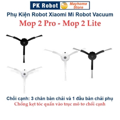 Phụ kiện Robot Xiaomi Mi Robot Vacuum Mop2 Lite, Mop2 Pro, chổi lăn, chổi ven, bộ lọc hepa, khăn lau, tools vệ sinh///