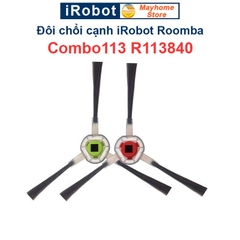 Phụ kiện Robot Hút Bụi iRobot Roomba Combo113 R113840. Chổi lăn, bộ lọc hepa, chổi cạnh, khăn lau robot Roomba///