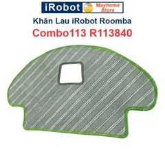 Phụ kiện Robot Hút Bụi iRobot Roomba Combo113 R113840. Chổi lăn, bộ lọc hepa, chổi cạnh, khăn lau robot Roomba///