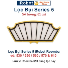 Phụ kiện Robot Hút Bụi iRobot Roomba Series 5, 6 & 7 / các model của iRobot Roomba bắt đầu với số 5, 6 & 7