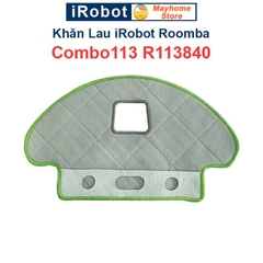 Phụ kiện Robot Hút Bụi iRobot Roomba Combo113 R113840. Chổi lăn, bộ lọc hepa, chổi cạnh, khăn lau robot Roomba///