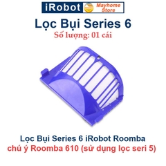 Phụ kiện Robot Hút Bụi iRobot Roomba Series 5, 6 & 7 / các model của iRobot Roomba bắt đầu với số 5, 6 & 7