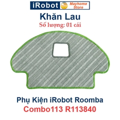 Phụ kiện Robot Hút Bụi iRobot Roomba Combo113 R113840. Chổi lăn, bộ lọc hepa, chổi cạnh, khăn lau robot Roomba///