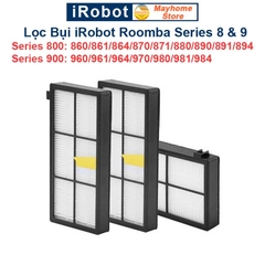 Phụ Kiện Robot Hút Bụi iRobot Roomba Series 8 & 9, Các model iRobot Roomba bắt đầu bằng số 8 và số 9