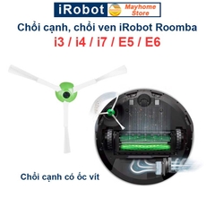 Phụ kiện Robot Hút Bụi iRobot Roomba i3, i4, i7, E5, E6. Đôi chổi lăn, bộ lọc hepa, chổi cạnh, túi đựng bụi robot Roomba