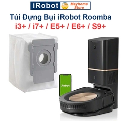 Túi Đựng Bụi iRobot Roomba i3+ / i7+ / E5+ / E6+ / S9+ , Sử dụng cho Trạm Sạc Hút Rác Tự Động Bản Plus///