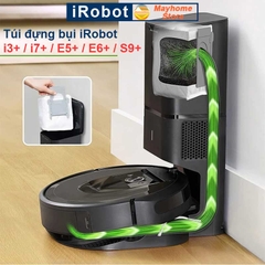 Túi Đựng Bụi iRobot Roomba i3+ / i7+ / E5+ / E6+ / S9+ , Sử dụng cho Trạm Sạc Hút Rác Tự Động Bản Plus///