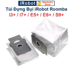 Túi Đựng Bụi iRobot Roomba i3+ / i7+ / E5+ / E6+ / S9+ , Sử dụng cho Trạm Sạc Hút Rác Tự Động Bản Plus///