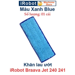 Khăn Lau Robot Lau Nhà iRobot Braava Jet 240, 241. Khăn Lau Khô, Khăn Lau Ướt, Khăn Lau Ẩm iRobot Braava Jet 240, 241///