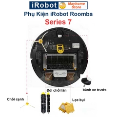Phụ kiện Robot Hút Bụi iRobot Roomba Series 5, 6 & 7 / các model của iRobot Roomba bắt đầu với số 5, 6 & 7