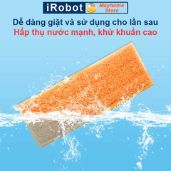 Khăn Lau Robot Lau Nhà iRobot Braava Jet 240, 241. Khăn Lau Khô, Khăn Lau Ướt, Khăn Lau Ẩm iRobot Braava Jet 240, 241///