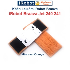Khăn Lau Robot Lau Nhà iRobot Braava Jet 240, 241. Khăn Lau Khô, Khăn Lau Ướt, Khăn Lau Ẩm iRobot Braava Jet 240, 241///