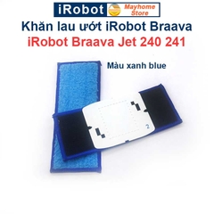 Khăn Lau Robot Lau Nhà iRobot Braava Jet 240, 241. Khăn Lau Khô, Khăn Lau Ướt, Khăn Lau Ẩm iRobot Braava Jet 240, 241///