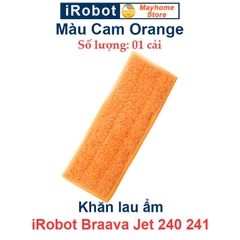 Khăn Lau Robot Lau Nhà iRobot Braava Jet 240, 241. Khăn Lau Khô, Khăn Lau Ướt, Khăn Lau Ẩm iRobot Braava Jet 240, 241///