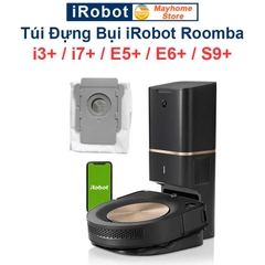 Túi Đựng Bụi iRobot Roomba i3+ / i7+ / E5+ / E6+ / S9+ , Sử dụng cho Trạm Sạc Hút Rác Tự Động Bản Plus///