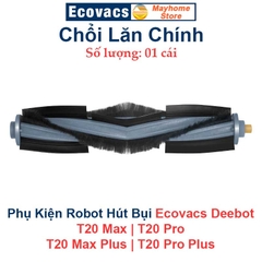 Phụ Kiện Robot Hút Bụi Ecovacs Deebot T20 Max & Plus, T20 Pro & Plus. Chổi Lăn, Chổi Cạnh, Bộ Lọc, Giẻ Lau, Túi Bụi ///