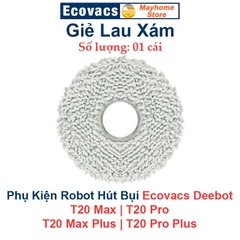 Phụ Kiện Robot Hút Bụi Ecovacs Deebot T20 Max & Plus, T20 Pro & Plus. Chổi Lăn, Chổi Cạnh, Bộ Lọc, Giẻ Lau, Túi Bụi ///