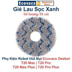 Phụ Kiện Robot Hút Bụi Ecovacs Deebot T20 Max & Plus, T20 Pro & Plus. Chổi Lăn, Chổi Cạnh, Bộ Lọc, Giẻ Lau, Túi Bụi ///