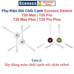 Phụ Kiện Robot Hút Bụi Ecovacs Deebot T20 Max & Plus, T20 Pro & Plus. Chổi Lăn, Chổi Cạnh, Bộ Lọc, Giẻ Lau, Túi Bụi ///