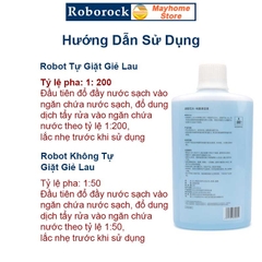 Dung Dịch Lau Sàn, Nước Lau Sàn Cao Cấp Roborock 1L Cho Robot Xiaomi Roborock, Mùi Hương Hoa Bưởi Xanh (Nội Địa Trung)