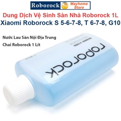 Dung Dịch Lau Sàn, Nước Lau Sàn Cao Cấp Roborock 1L Cho Robot Xiaomi Roborock, Mùi Hương Hoa Bưởi Xanh (Nội Địa Trung)