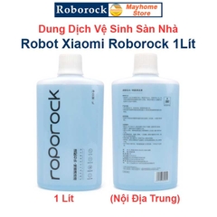 Dung Dịch Lau Sàn, Nước Lau Sàn Cao Cấp Roborock 1L Cho Robot Xiaomi Roborock, Mùi Hương Hoa Bưởi Xanh (Nội Địa Trung)