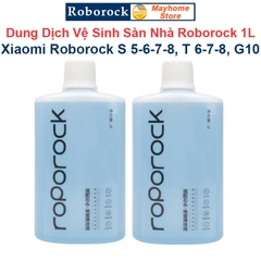 Dung Dịch Lau Sàn, Nước Lau Sàn Cao Cấp Roborock 1L Cho Robot Xiaomi Roborock, Mùi Hương Hoa Bưởi Xanh (Nội Địa Trung)