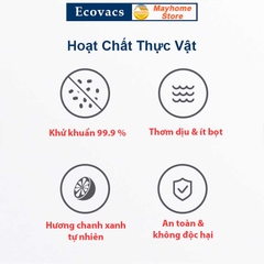 Dung Dịch Lau Sàn, Nước Lau Sàn Cao Cấp Cho Robot Ecovacs Deebot T20 T10 X1 N9+, Mùi Hương Chanh Xanh 1L (Nội Địa Trung)