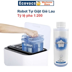 Dung Dịch Lau Sàn, Nước Lau Sàn Cao Cấp 110 ml Cho Robot Ecovacs X1 T10 N9+ T9 T8 T5 Mùi Hương Wild Bluebell Tự Nhiên