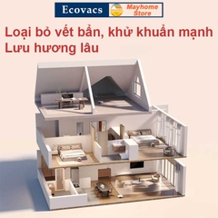 Dung Dịch Lau Sàn, Nước Lau Sàn Cao Cấp Cho Robot Ecovacs Deebot T20 T10 X1 N9+, Mùi Hương Chanh Xanh 1L (Nội Địa Trung)