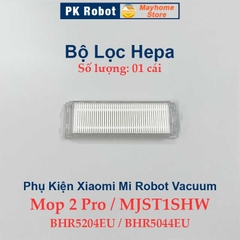 Phụ kiện Robot Xiaomi Mi Robot Vacuum Mop 2 Pro Đen & Trắng, Các Model: MJST1SHW, BHR5204EU & BHR5044EU///
