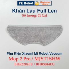 Phụ kiện Robot Xiaomi Mi Robot Vacuum Mop 2 Pro Đen & Trắng, Các Model: MJST1SHW, BHR5204EU & BHR5044EU///
