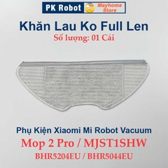 Phụ kiện Robot Xiaomi Mi Robot Vacuum Mop 2 Pro Đen & Trắng, Các Model: MJST1SHW, BHR5204EU & BHR5044EU///